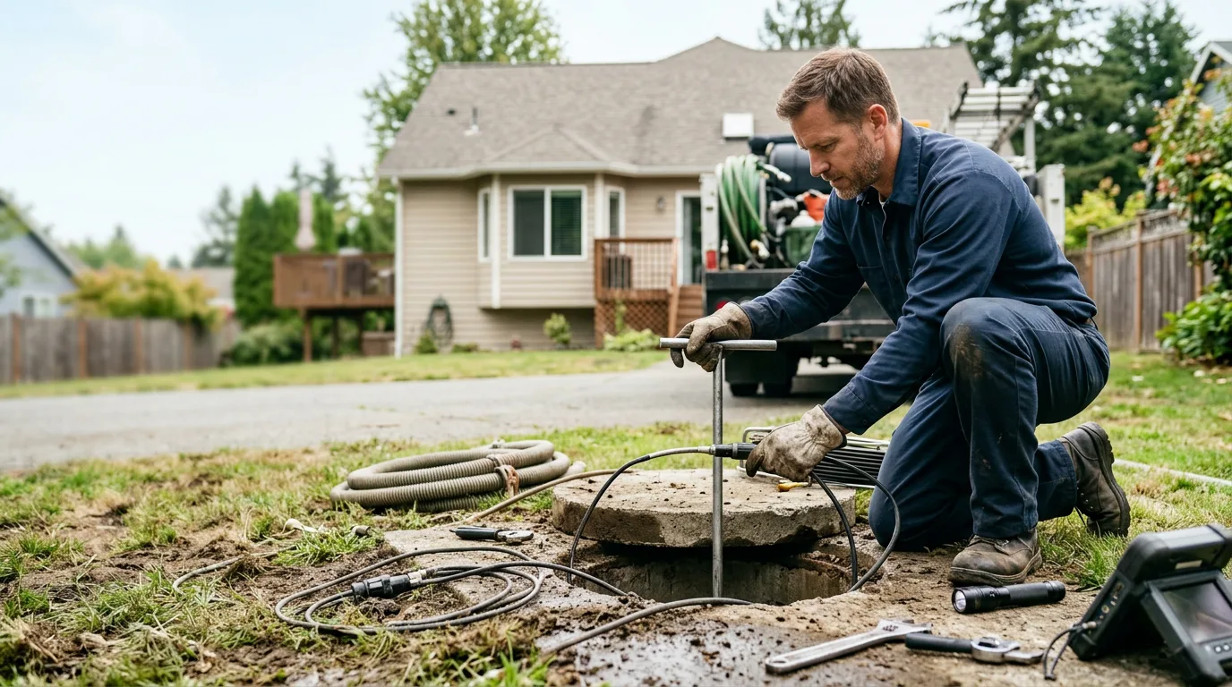 Septic Tank Pumping in Walker, KY